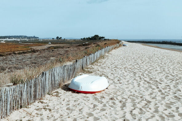 A beachside getaway