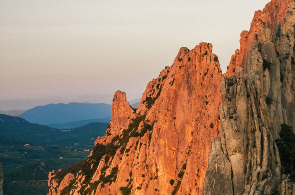 Stunning mountain views