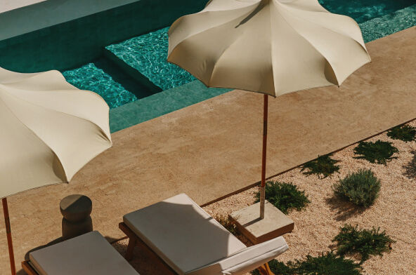 Villas avec piscine privée