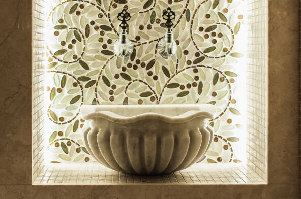 Villas avec hammam