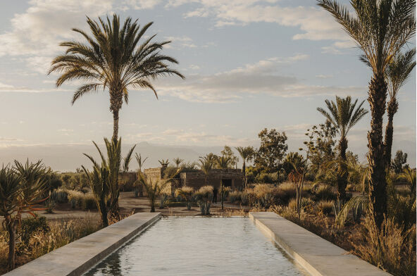 Villas avec piscine privée