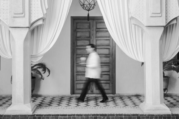 Riads au cœur de Marrakech