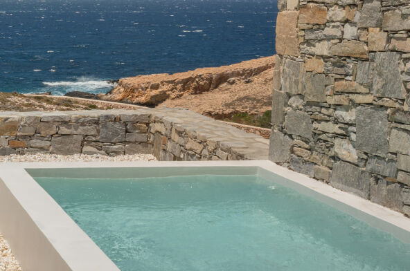Villas with a wellness space
