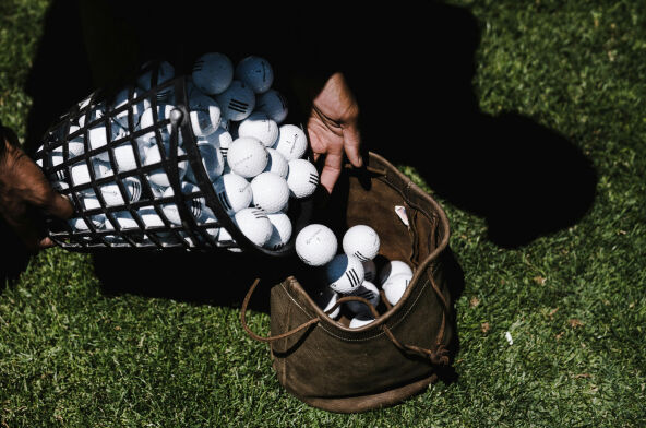 Minutes from the first swing
