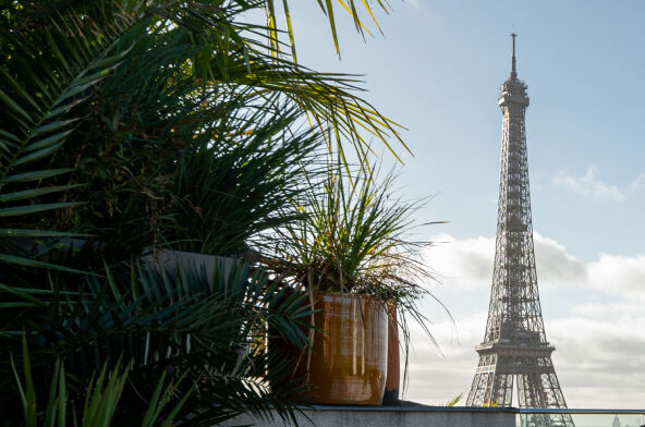 Paris vu d’en haut
