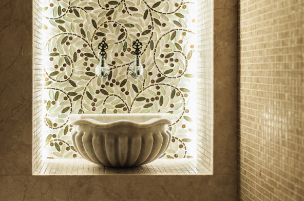 Villas with a hammam