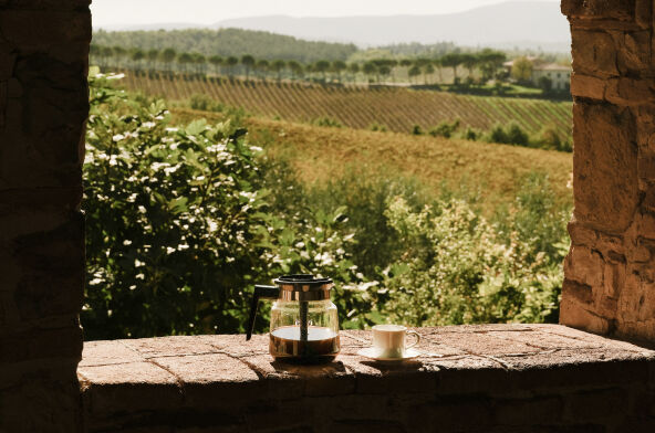 Quiet retreats in nature