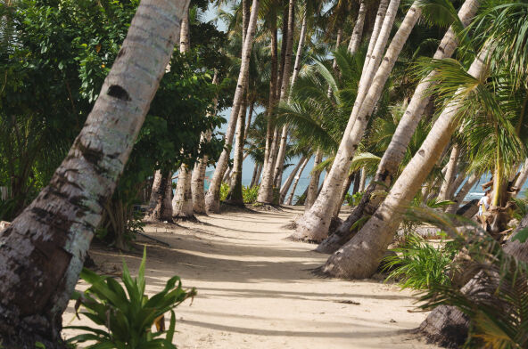 A beachside getaway