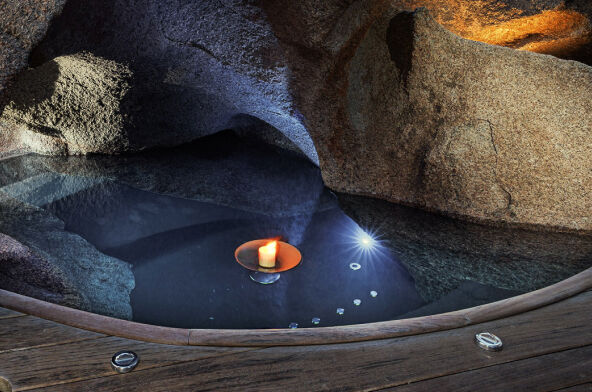 Villas with a wellness space