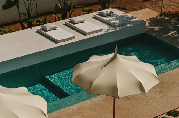 Private pool retreats