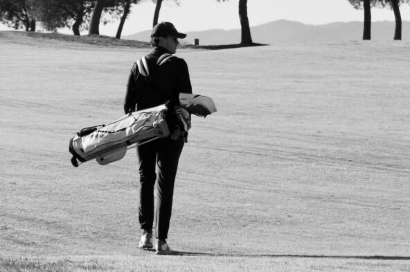 Adjacent to the fairways