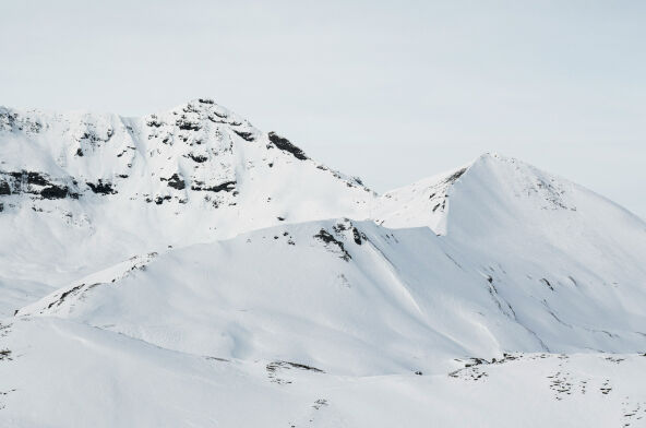 Slope-side chalets