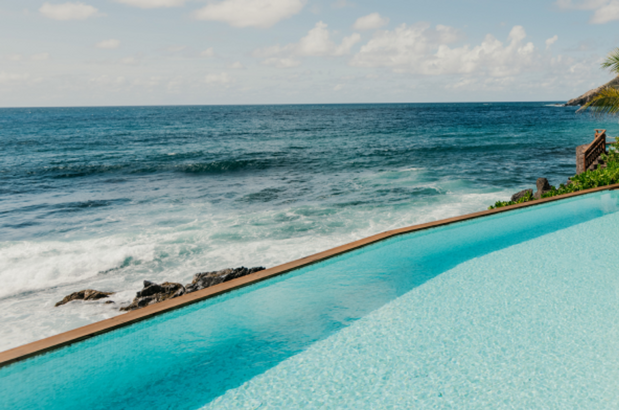 Poolside living