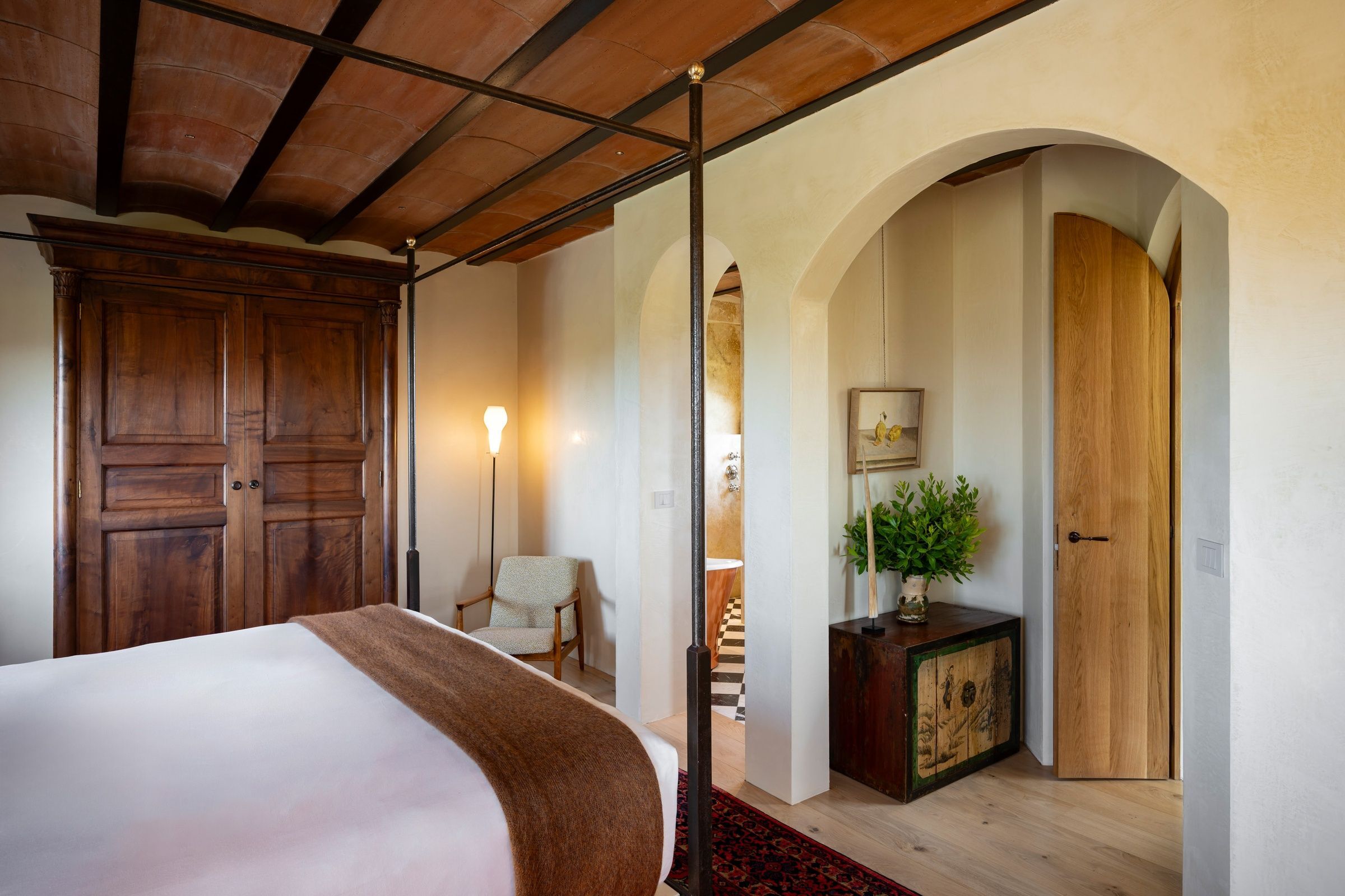 Bedroom 1 at La Vedetta