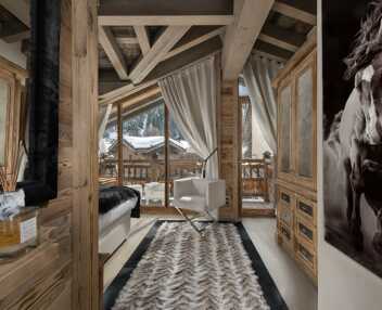 Chalet Powder White