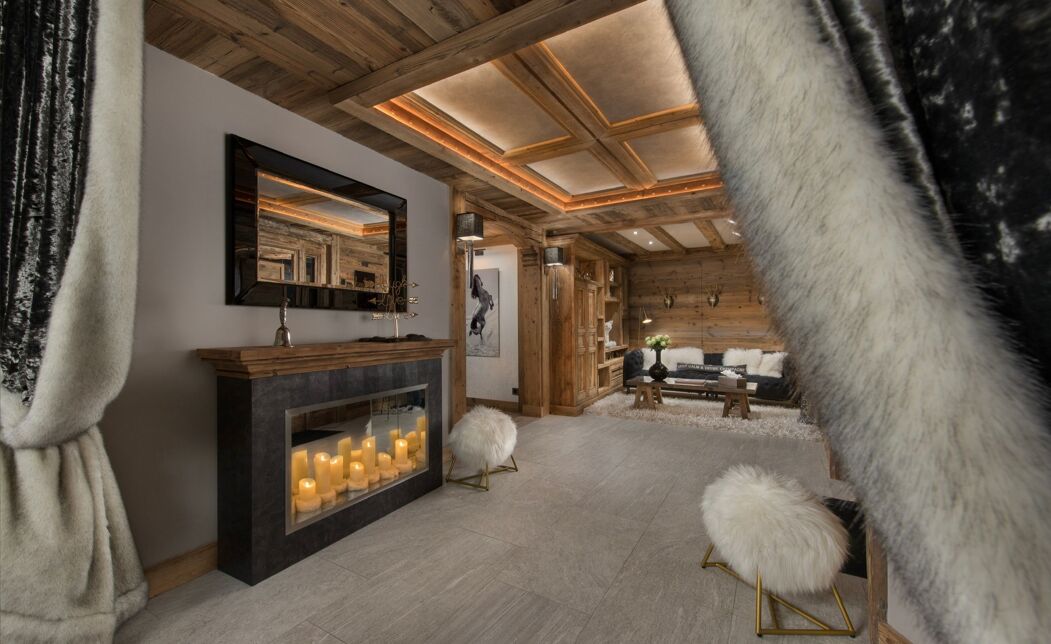 Chalet Powder White