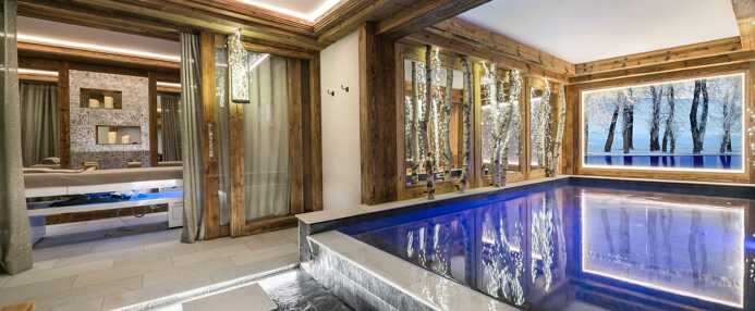 Chalet Powder White
