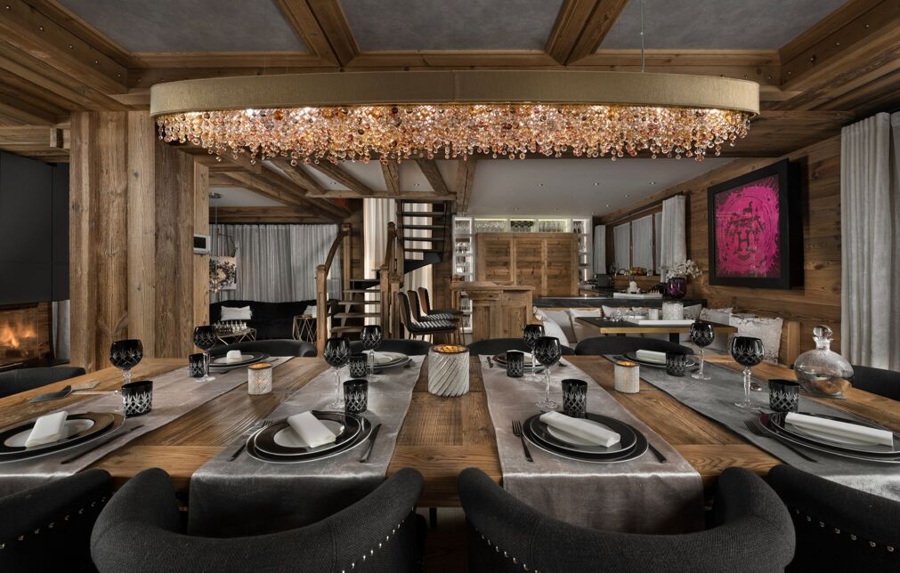 Chalet Powder White