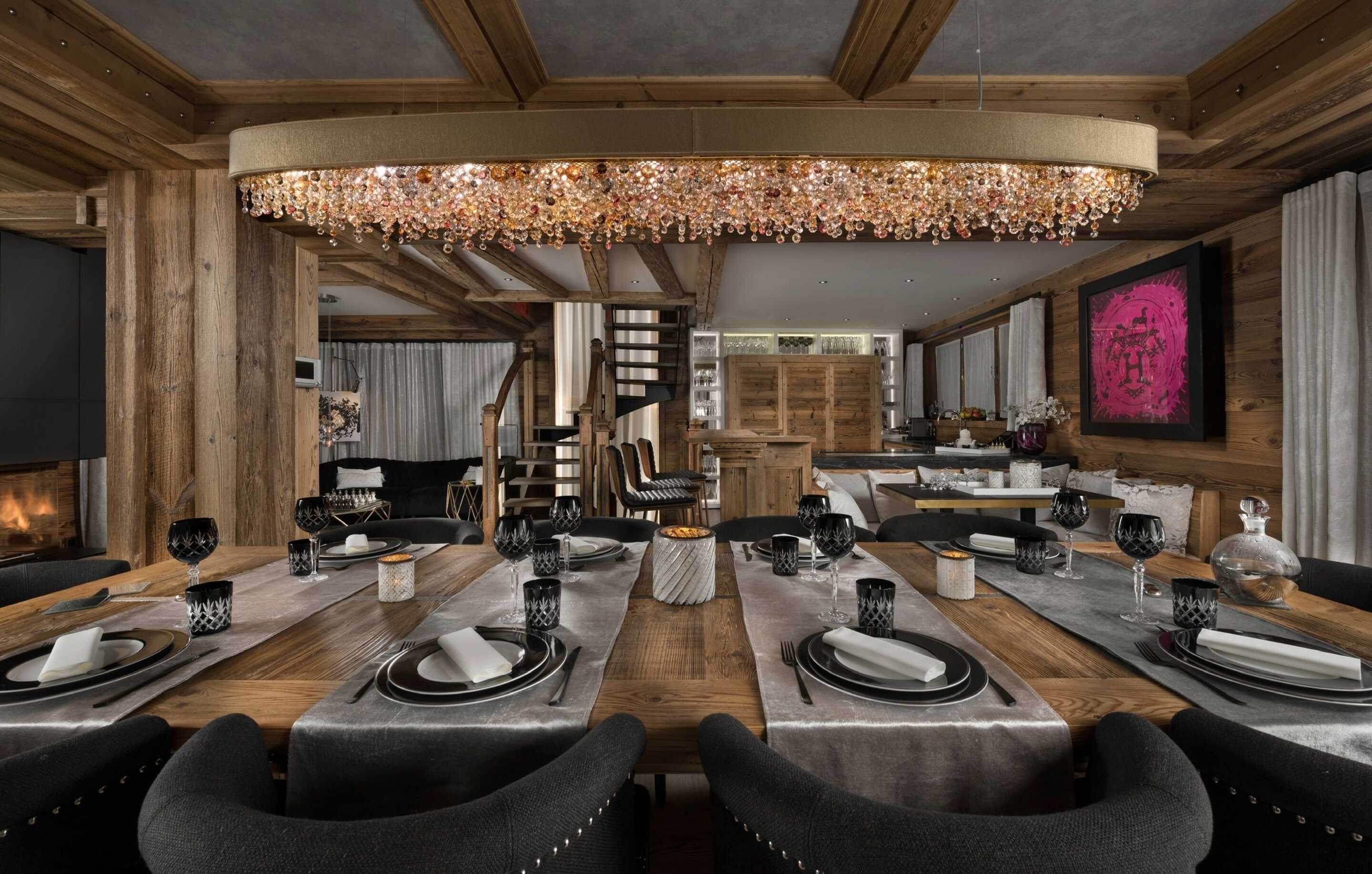 Chalet Powder White