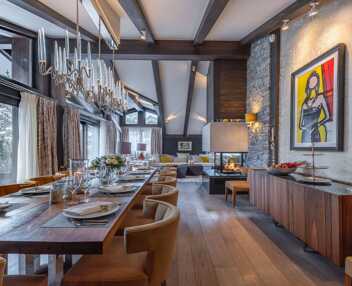 Chalet Coquelicot