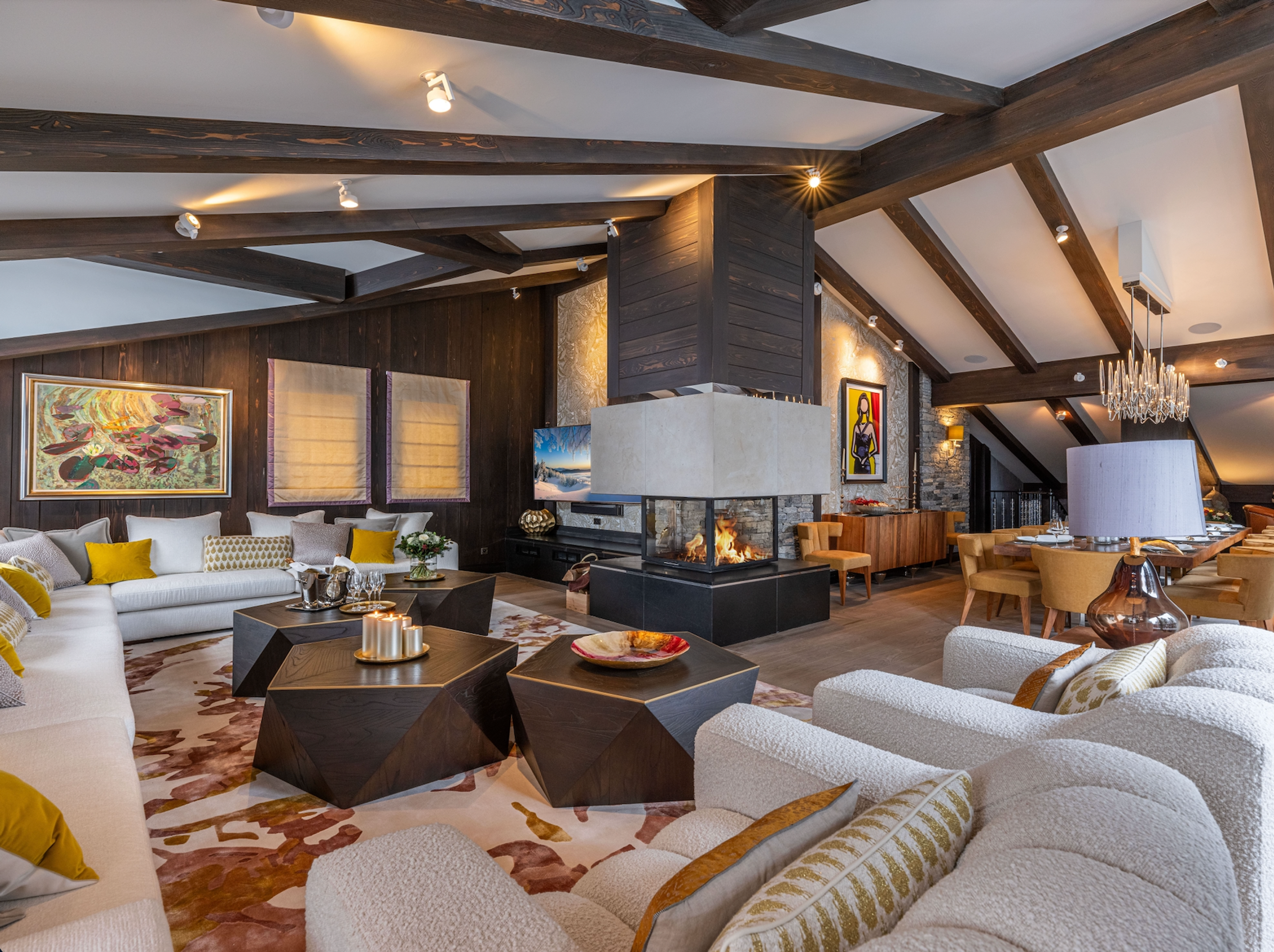 Chalet Coquelicot