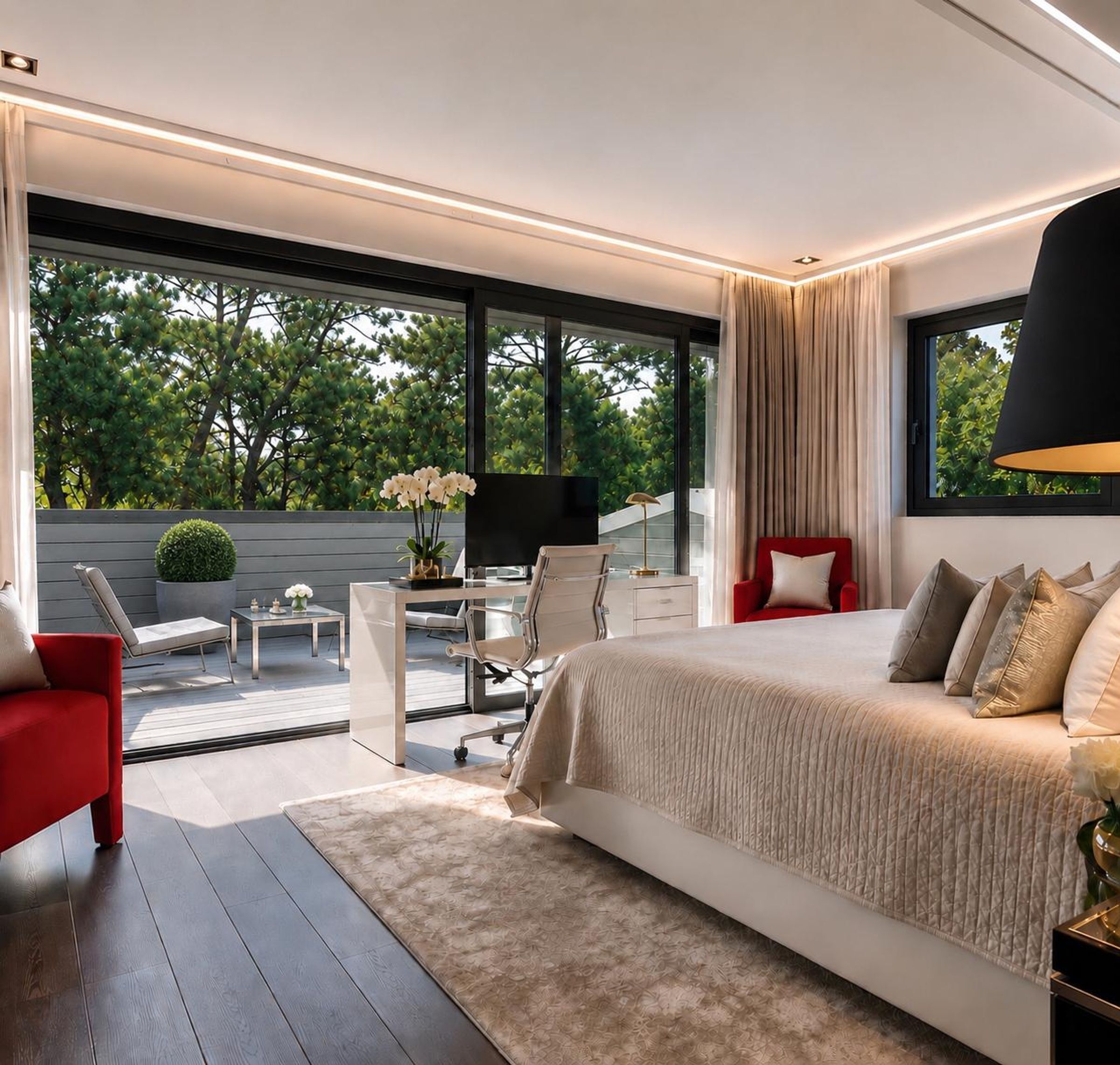 Bedroom 1 - Master