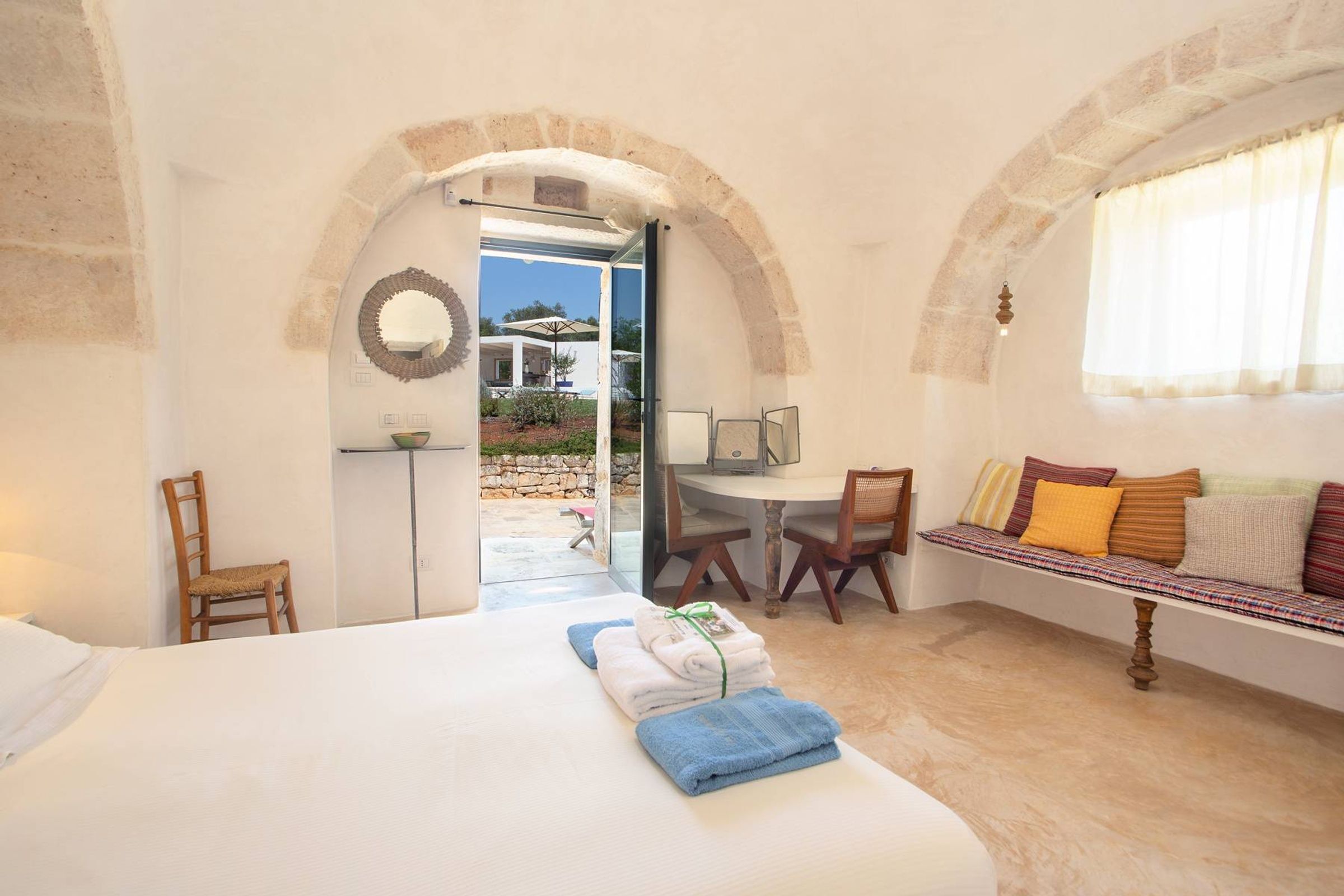 Chambre 4 - Trulli