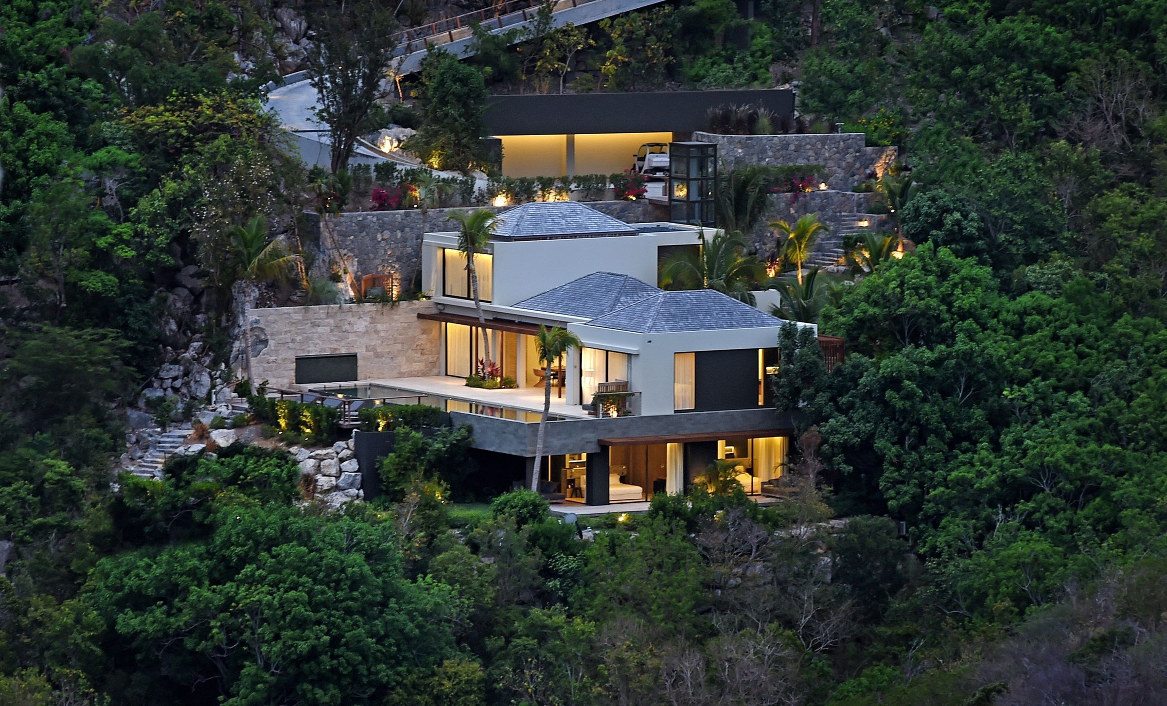 Villa Vesper in Saint Barthelemy Le Collectionist