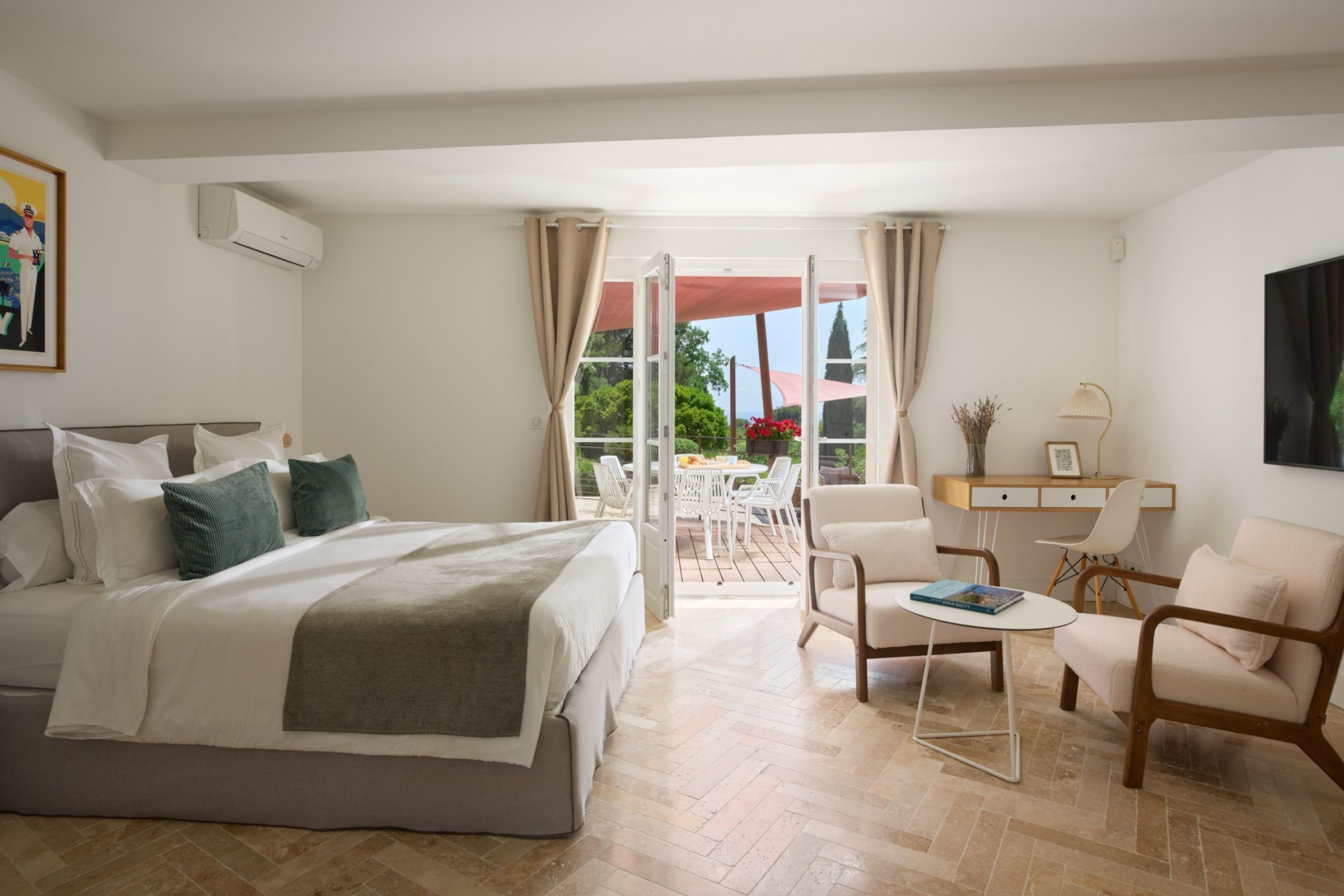 Bedroom 1 master - Le Toulon