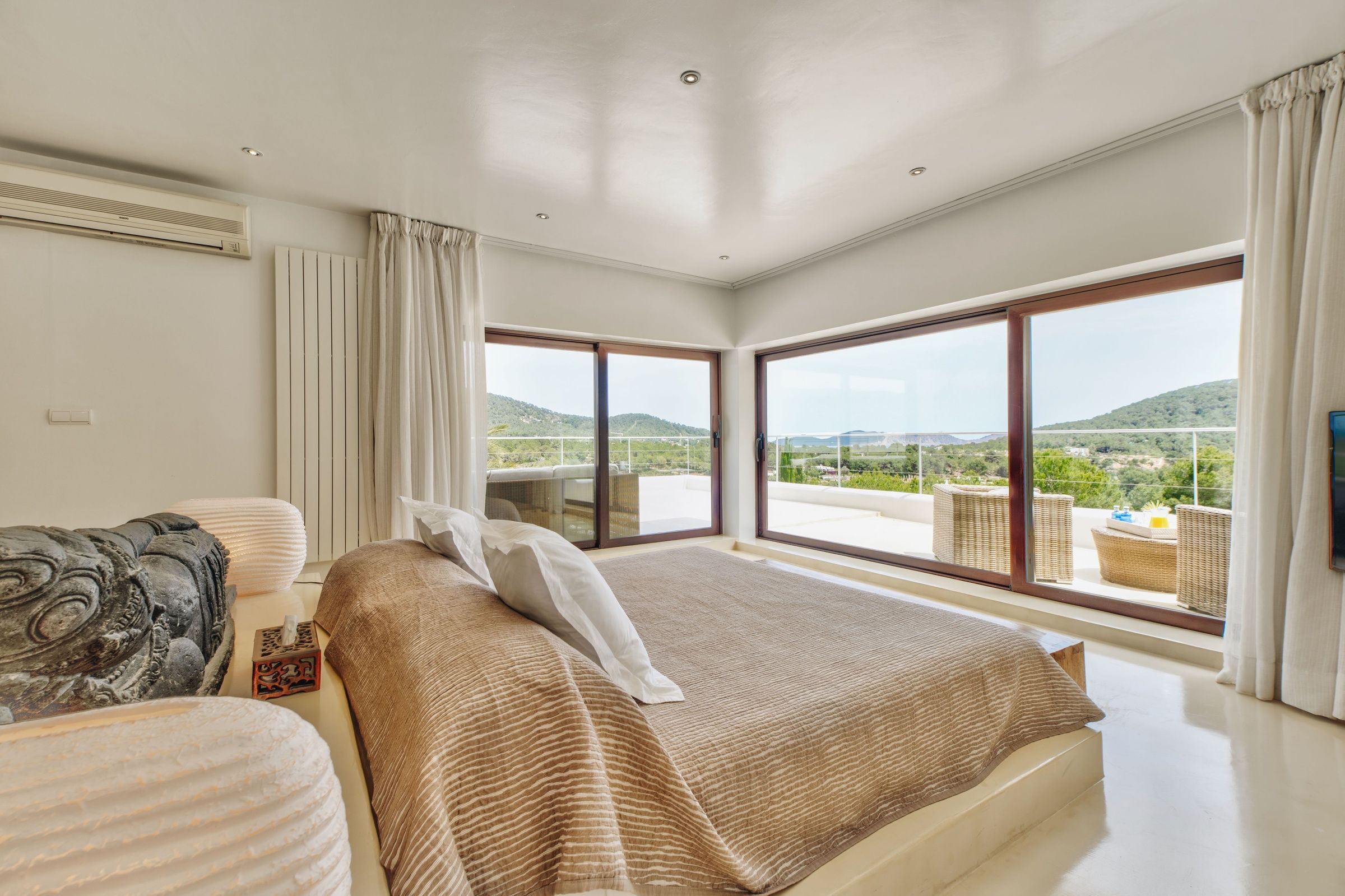 Master Suite with private terrace