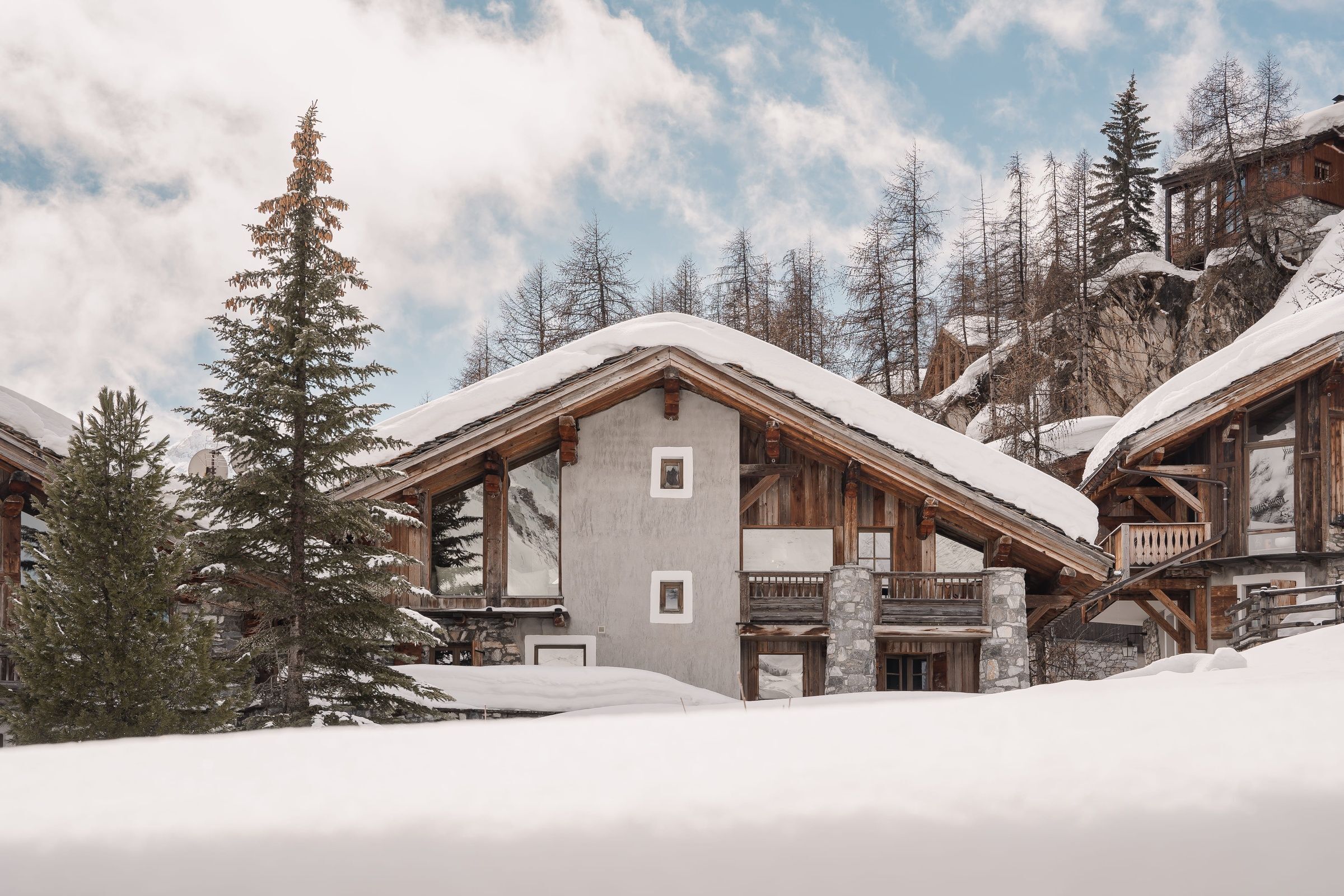 Chalet Lyssia