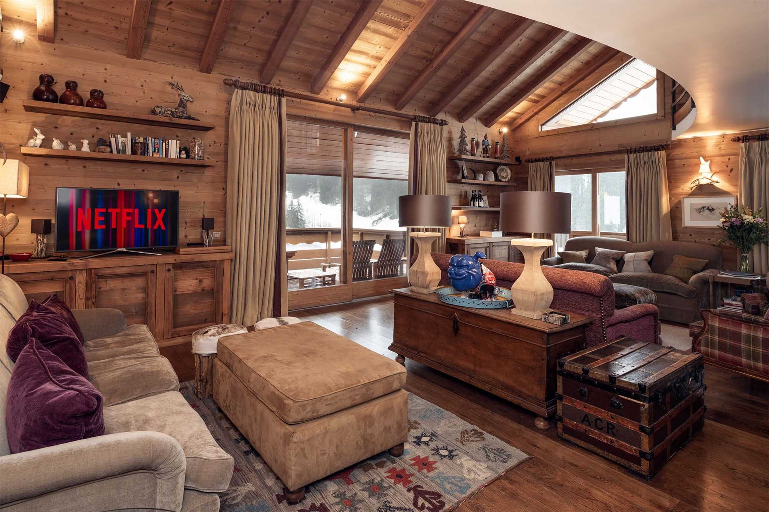 Chalet Lapin Blanc