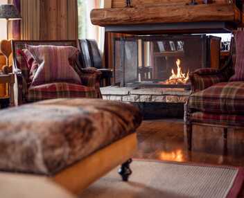 Chalet Lapin Blanc