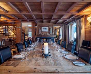 Chalet Lapin Blanc