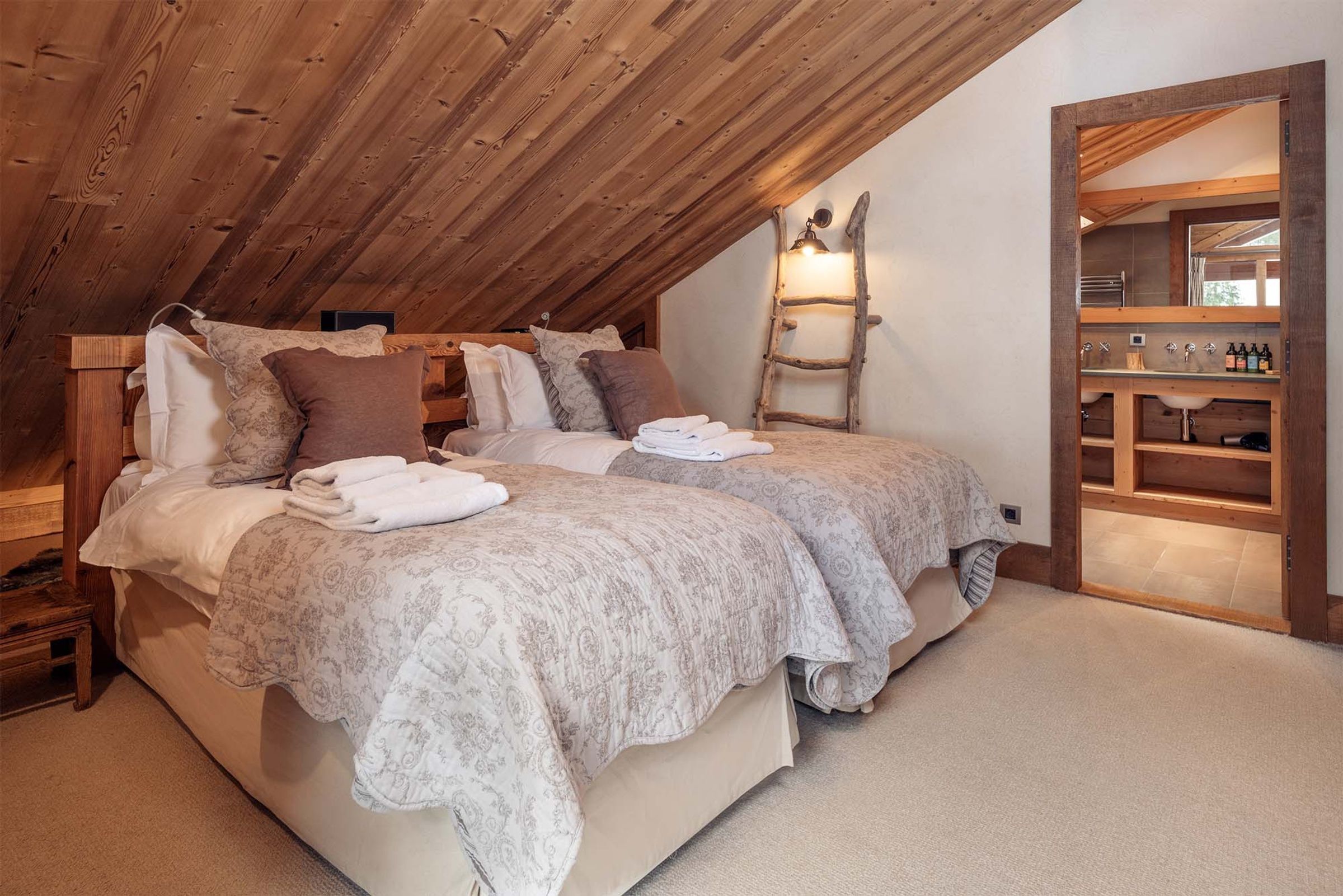 Chalet Lapin Blanc