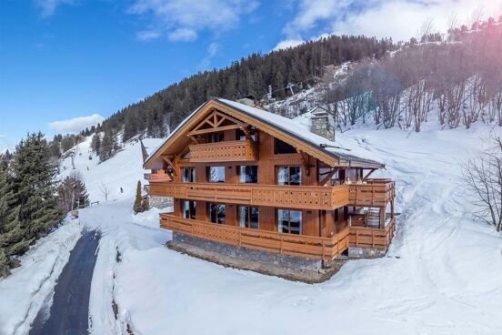 Chalet Lapin Blanc