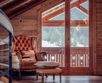 Chalet Lapin Blanc