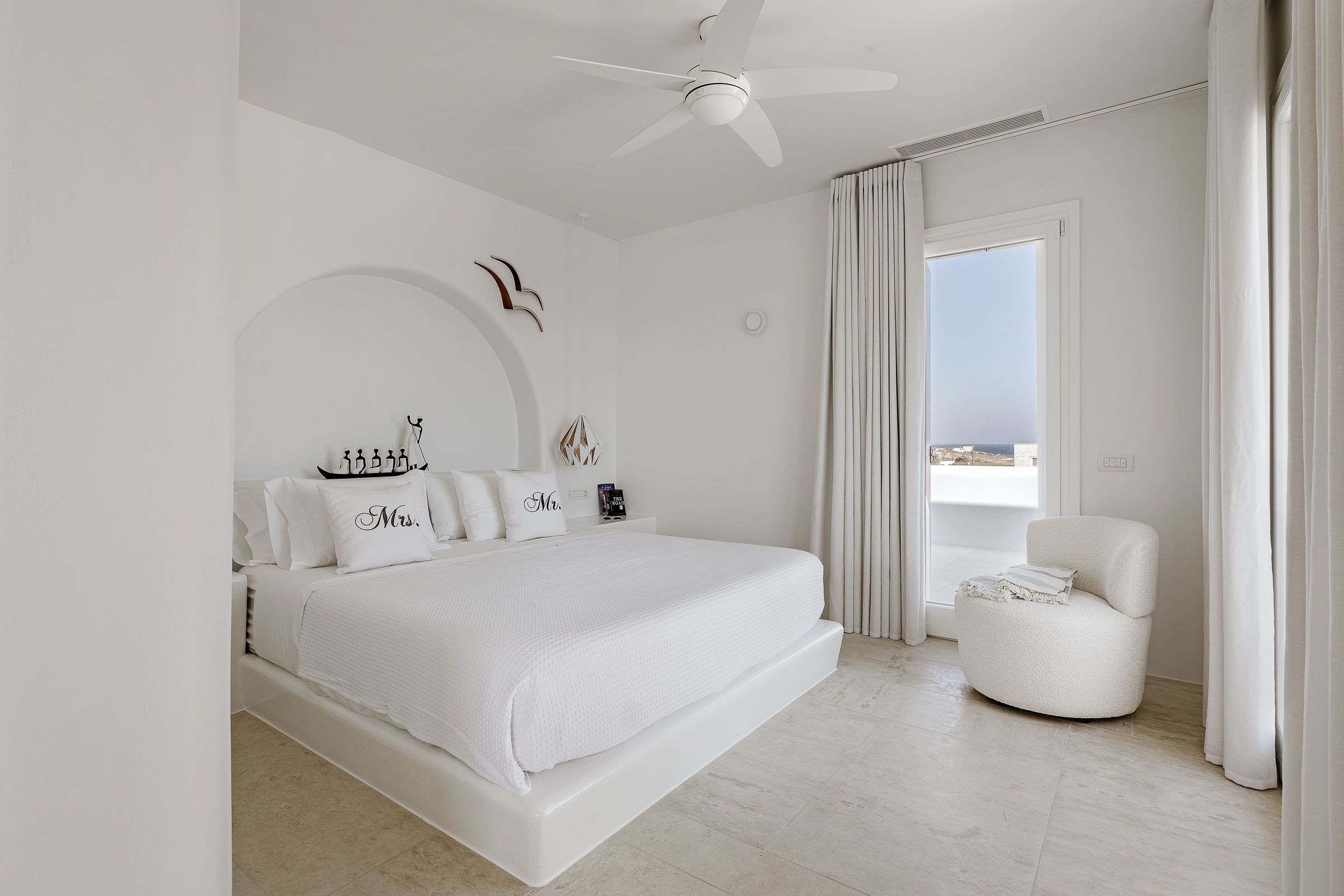 Unit II - Master Bedroom 8