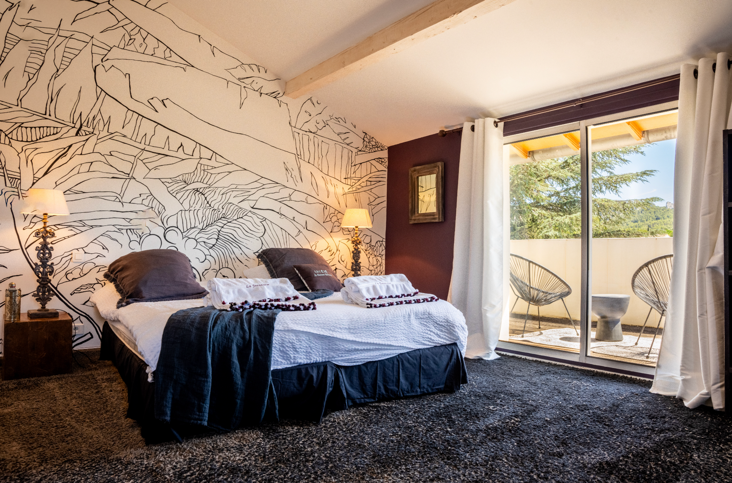 Bedroom 7 - La Javanaise