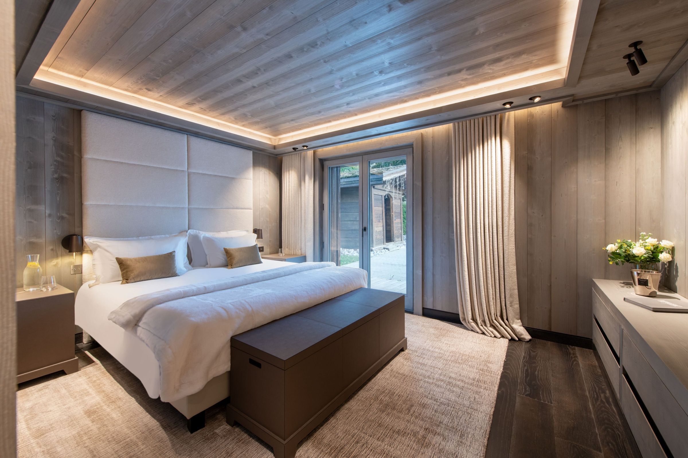 Double bedroom #1 master