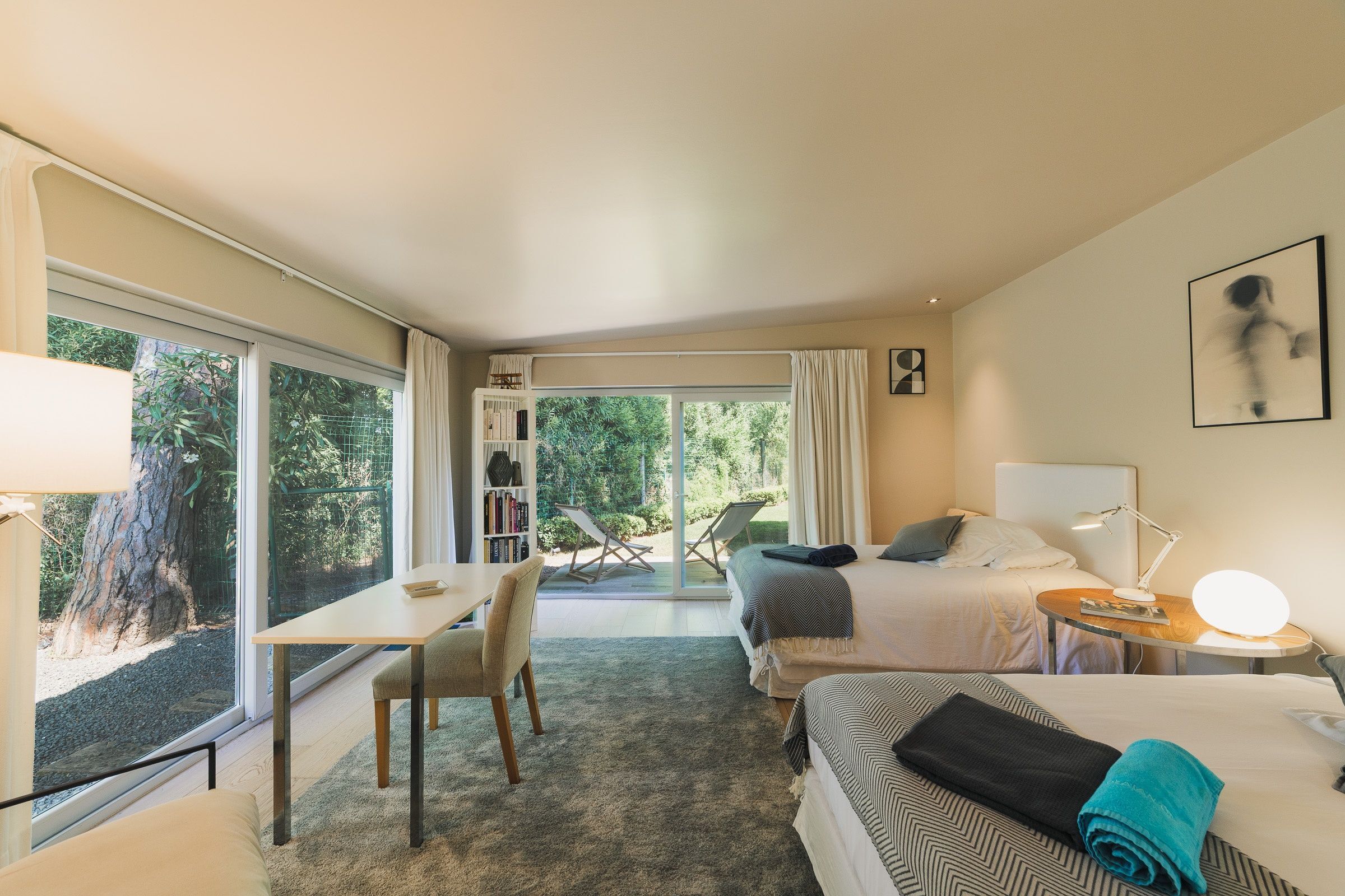 Bedroom 2 - Garden access