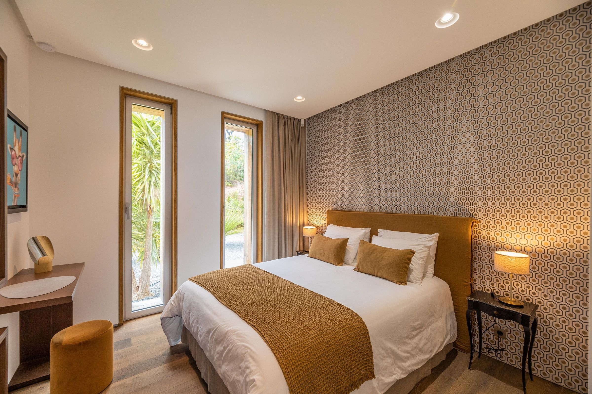 Chambre 5 : Suite familiale - Communicante avec la Chambre Master