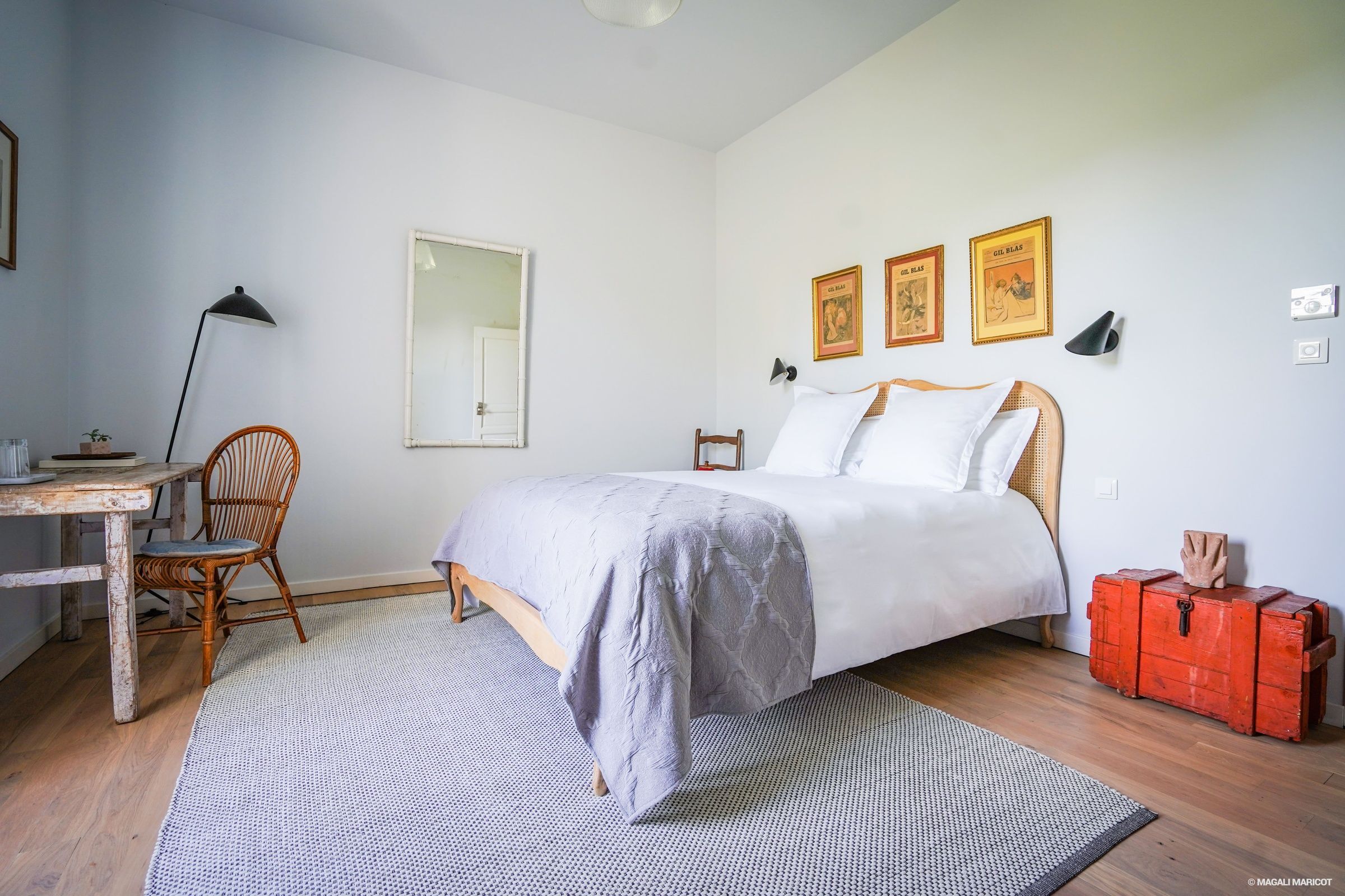 Chambre 2 - Agapanthe