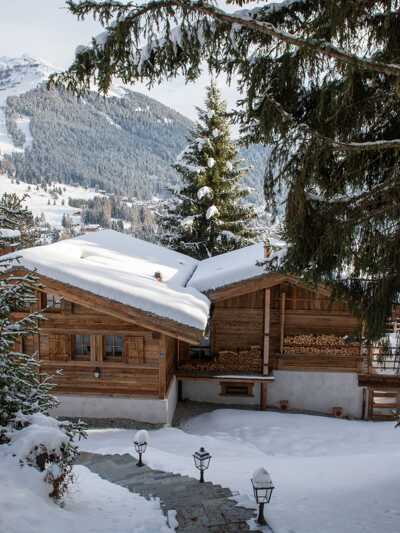 Chalet Grand Coeur