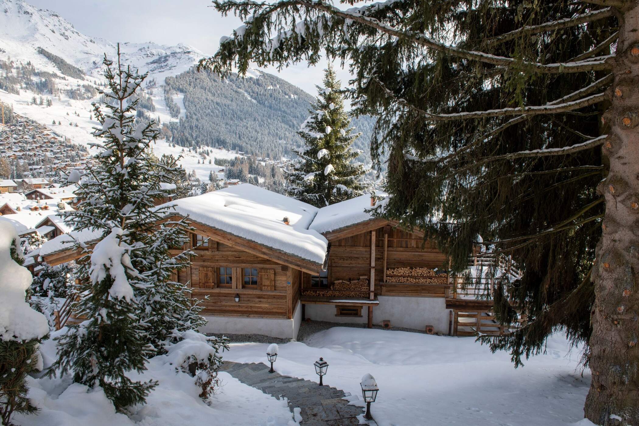 Chalet Grand Coeur in Verbier - Le Collectionist