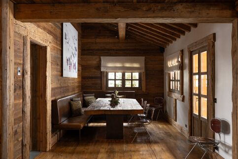 Chalet Saulire