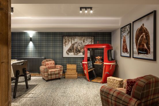 Chalet Saulire