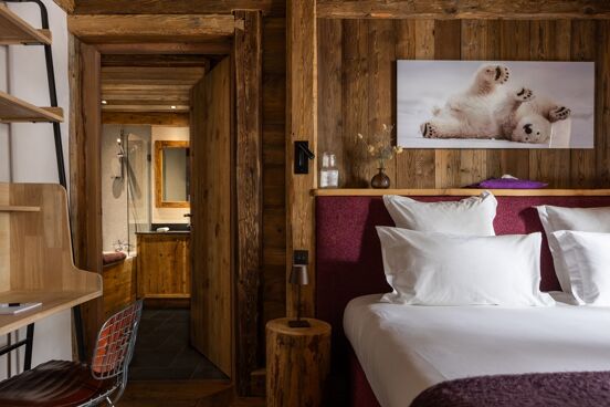 Chalet Saulire