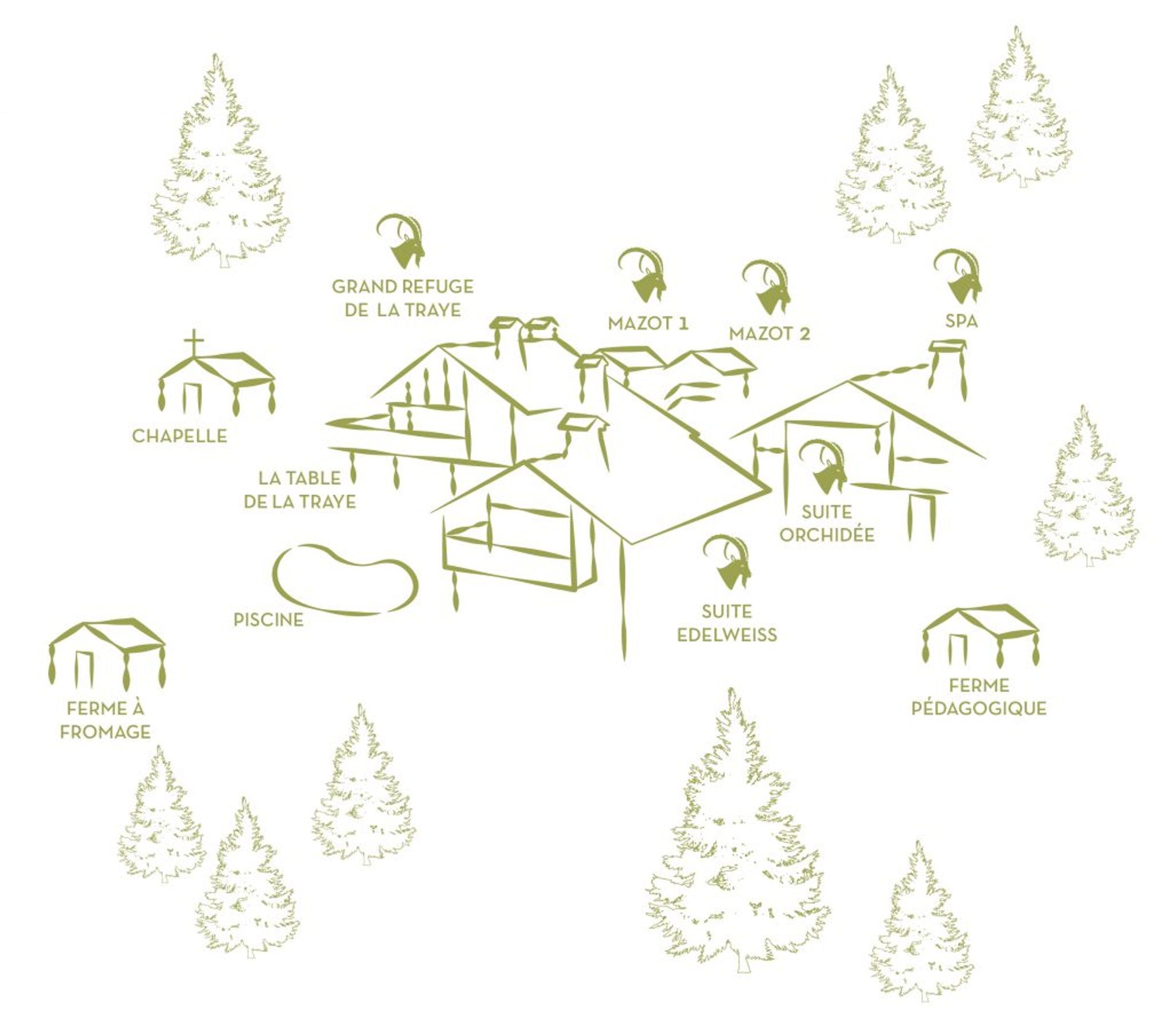 Le Refuge des 3 Vallées