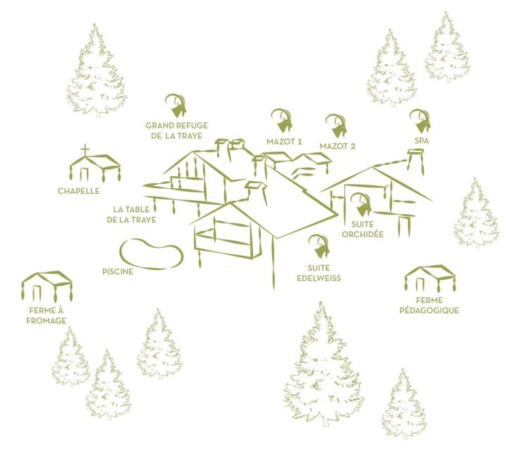 Le Refuge des 3 Vallées